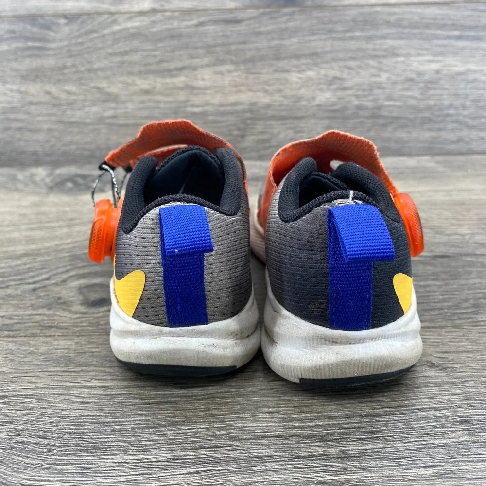New Balance FuelCore Reveal V3 Boa Running Sneakers Kid's Size 12 Vibrant Orange